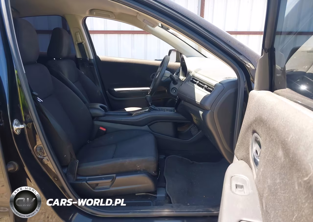 2017 Honda Hr-V Lx VIN:3CZRU5G36HM704702 - 5