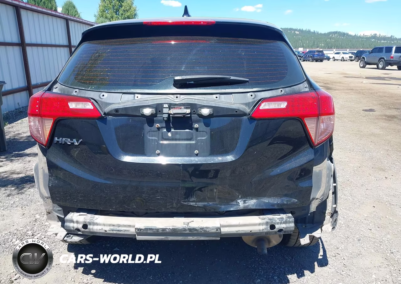2017 Honda Hr-V Lx VIN:3CZRU5G36HM704702 - 6