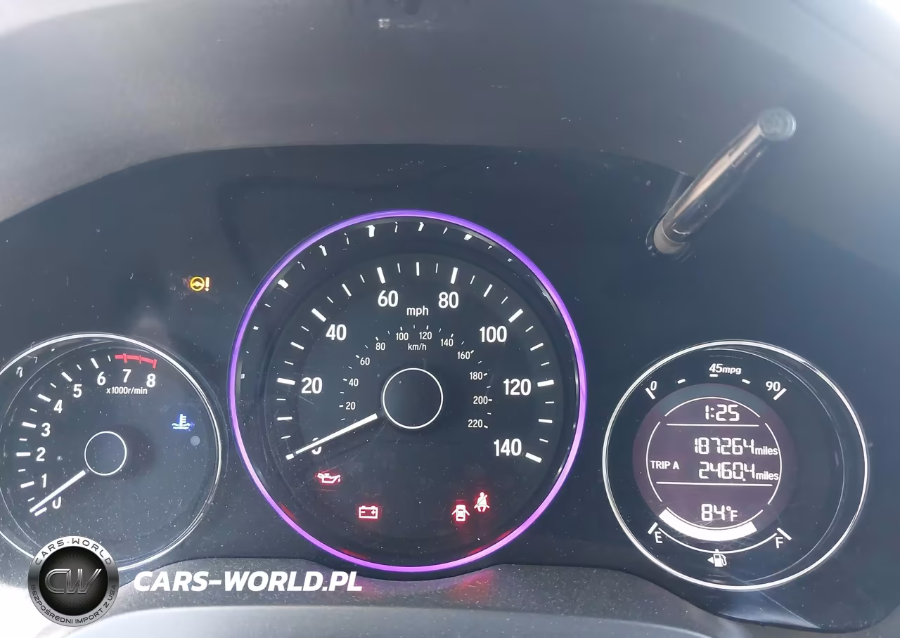 2017 Honda Hr-V Lx VIN:3CZRU5G36HM704702 - 7