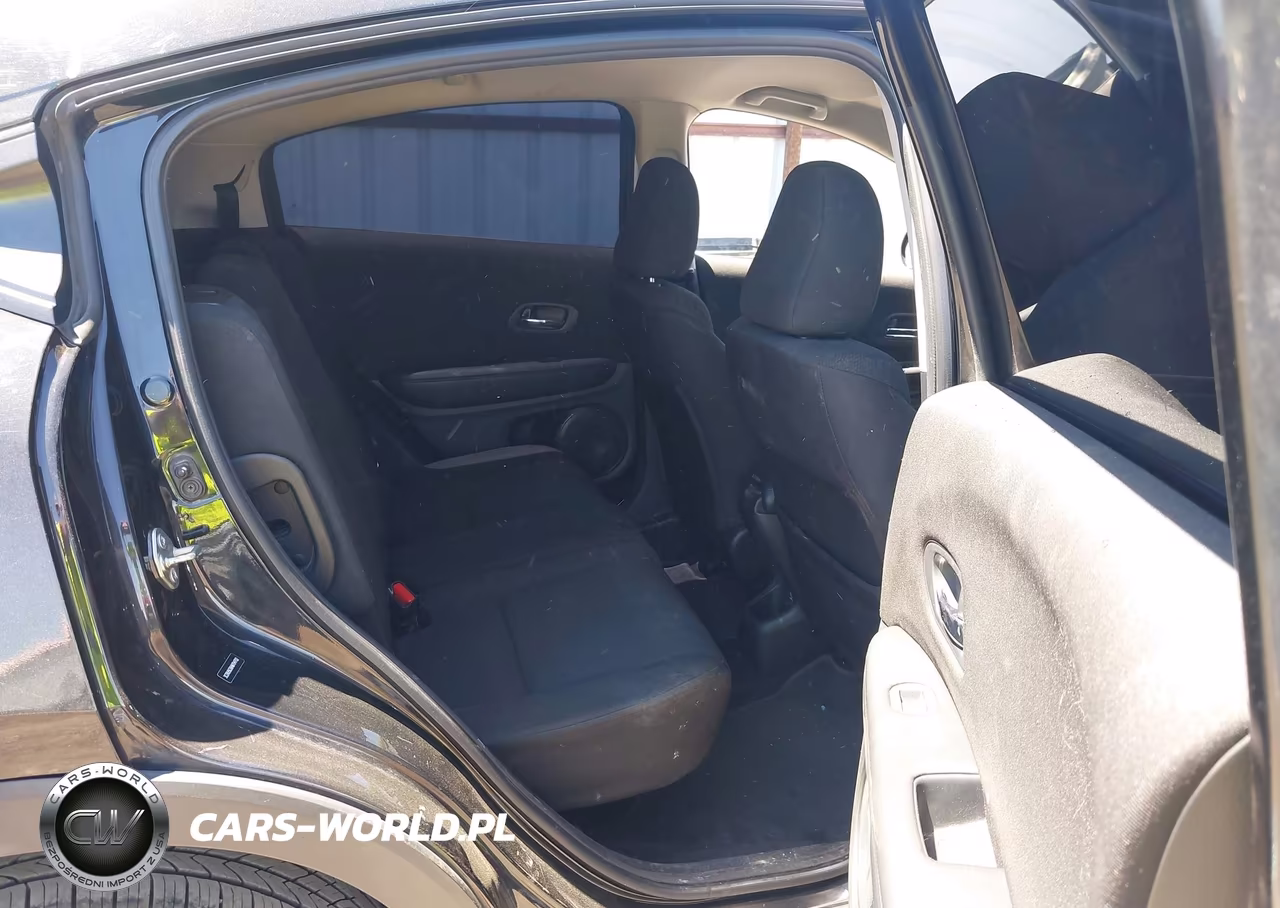 2017 Honda Hr-V Lx VIN:3CZRU5G36HM704702 - 8
