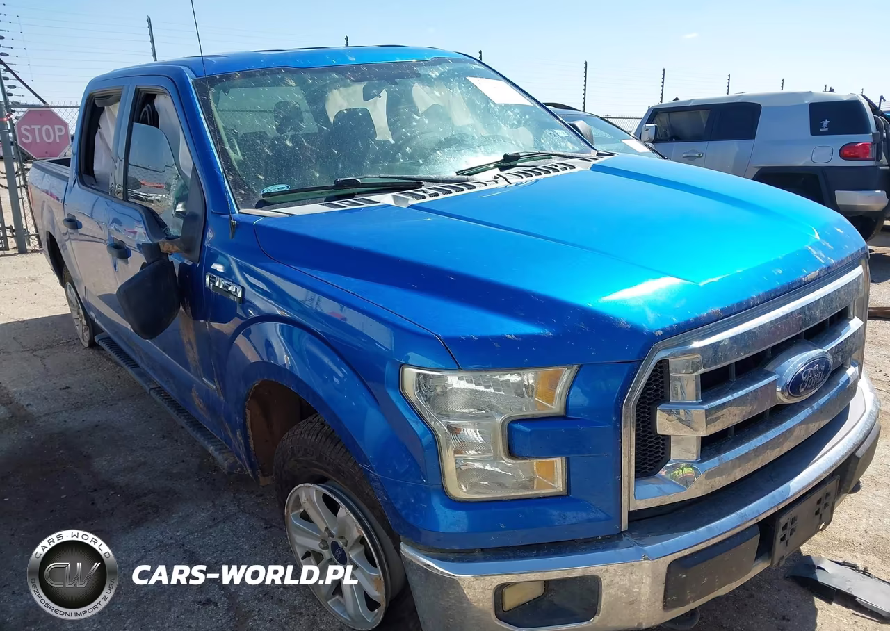 2015 Ford F-150 Lariat-Xl-Xlt – zdjęcie 1 z 16