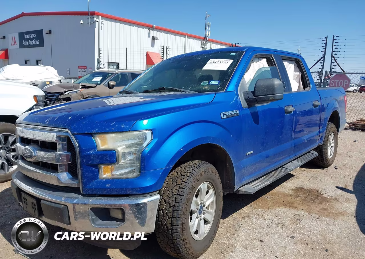 2015 Ford F-150 Lariat-Xl-Xlt VIN:1FTEW1EP0FKD41668 - 2