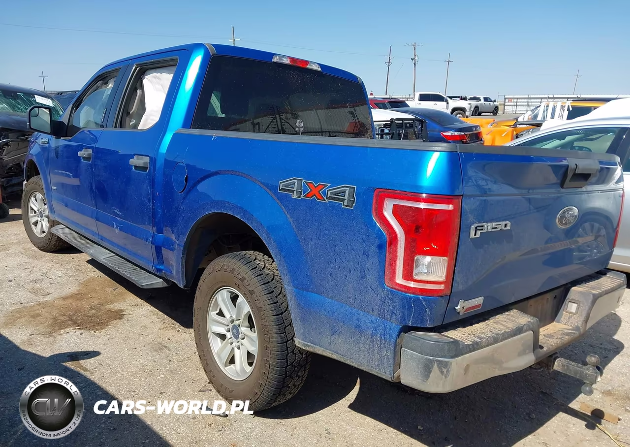 2015 Ford F-150 Lariat-Xl-Xlt VIN:1FTEW1EP0FKD41668 - 3