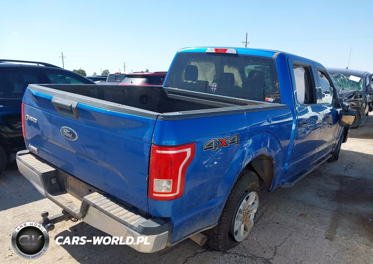 2015 Ford F-150 Lariat-Xl-Xlt VIN:1FTEW1EP0FKD41668 - 4