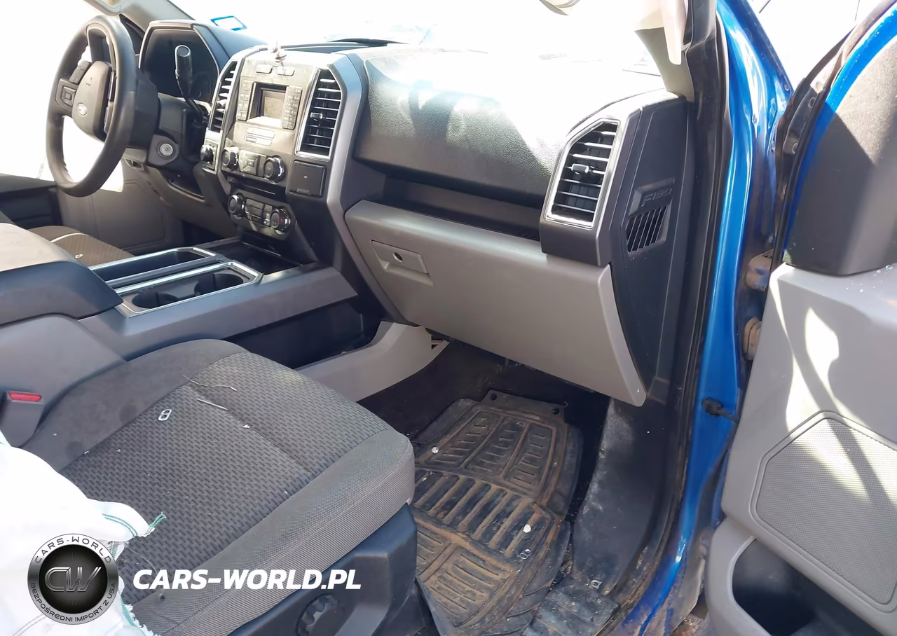 2015 Ford F-150 Lariat-Xl-Xlt VIN:1FTEW1EP0FKD41668 - 5