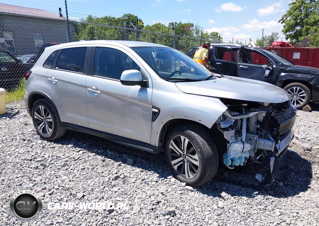 2025 Mitsubishi Outlander Sport 2.0 Es Awc-2.0 Le Awc-2.0 S Awc-2.0 Se Awc-2.0 Trail Edition Awc – zdjęcie 1 z 17