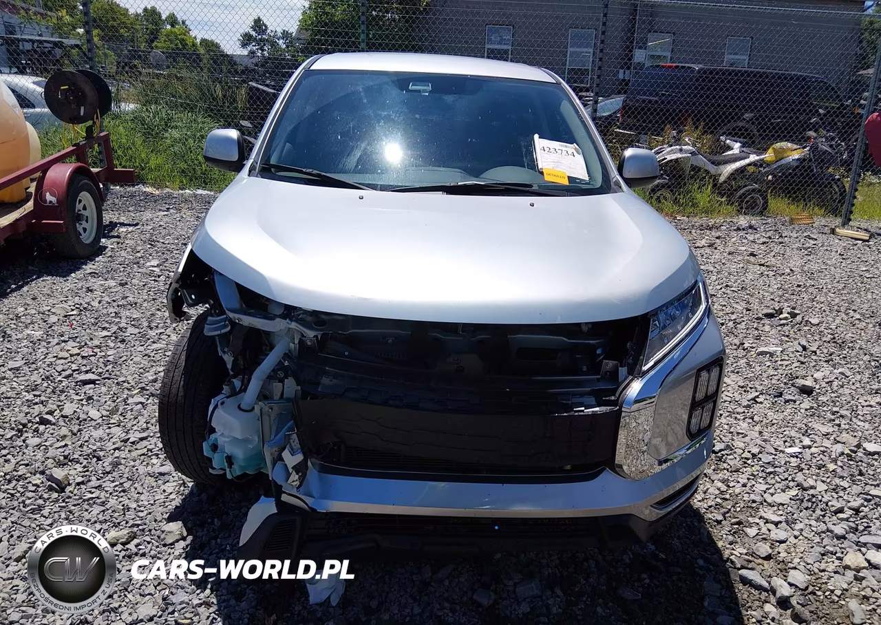 2025 Mitsubishi Outlander Sport 2.0 Es Awc-2.0 Le Awc-2.0 S Awc-2.0 Se Awc-2.0 Trail Edition Awc VIN:JA4ARUAU6SU002330 - 13