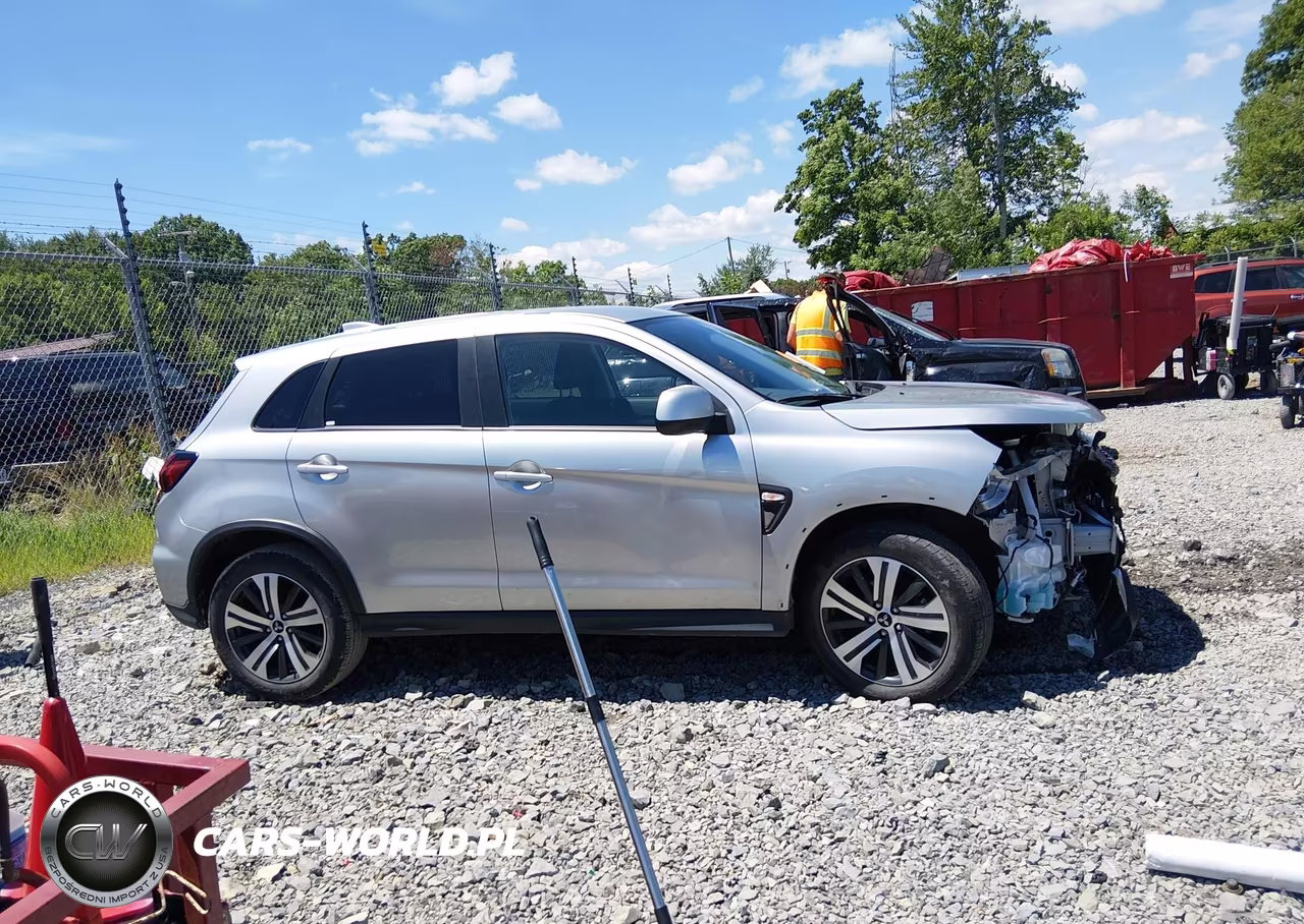 2025 Mitsubishi Outlander Sport 2.0 Es Awc-2.0 Le Awc-2.0 S Awc-2.0 Se Awc-2.0 Trail Edition Awc VIN:JA4ARUAU6SU002330 - 14