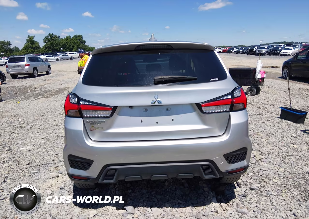 2025 Mitsubishi Outlander Sport 2.0 Es Awc-2.0 Le Awc-2.0 S Awc-2.0 Se Awc-2.0 Trail Edition Awc VIN:JA4ARUAU6SU002330 - 17