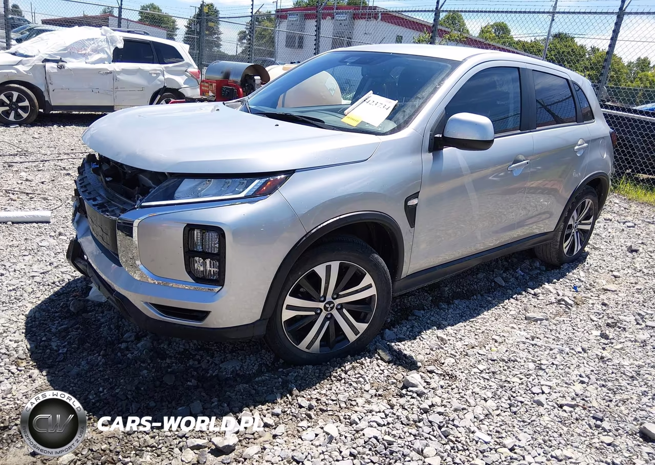 2025 Mitsubishi Outlander Sport 2.0 Es Awc-2.0 Le Awc-2.0 S Awc-2.0 Se Awc-2.0 Trail Edition Awc VIN:JA4ARUAU6SU002330 - 2