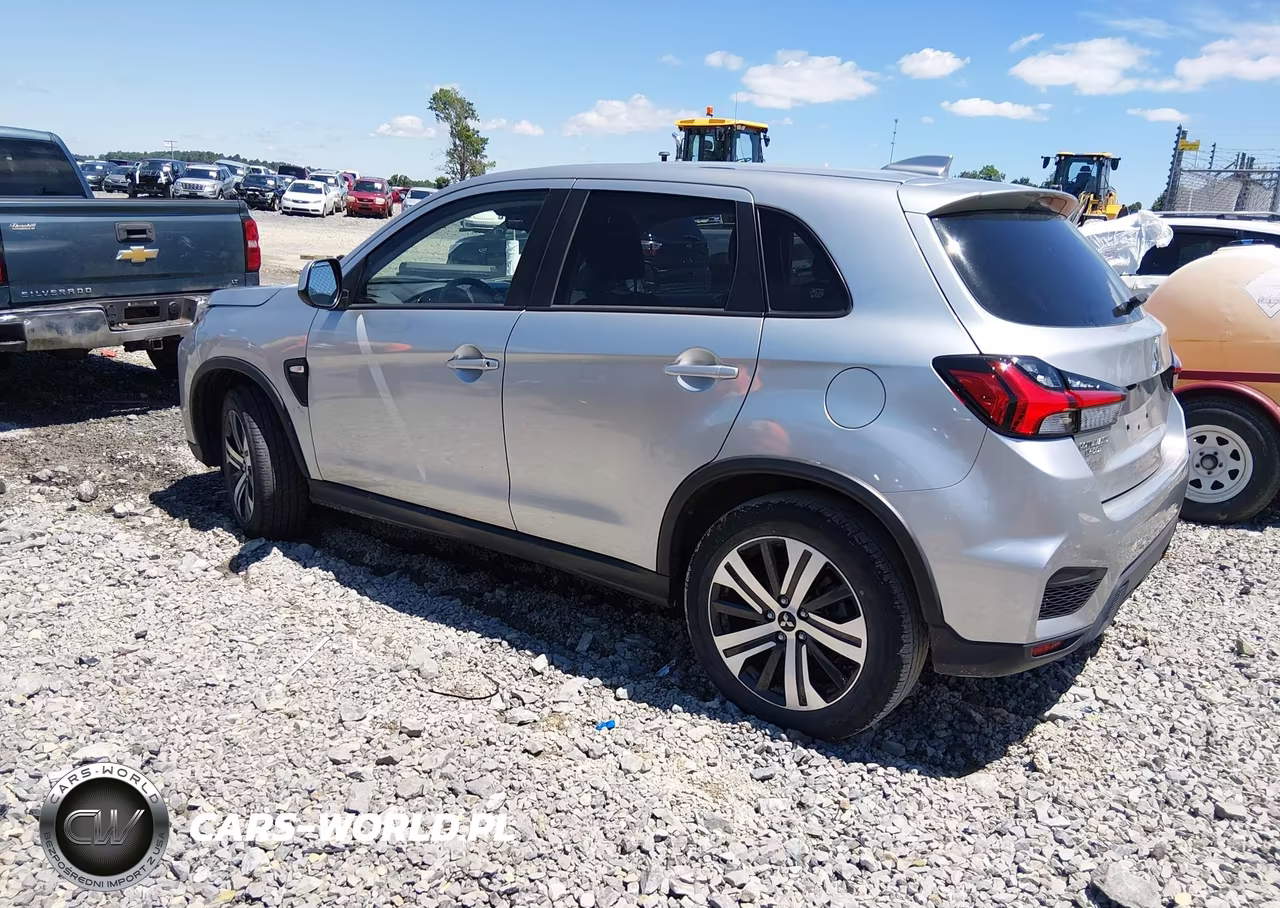 2025 Mitsubishi Outlander Sport 2.0 Es Awc-2.0 Le Awc-2.0 S Awc-2.0 Se Awc-2.0 Trail Edition Awc VIN:JA4ARUAU6SU002330 - 3