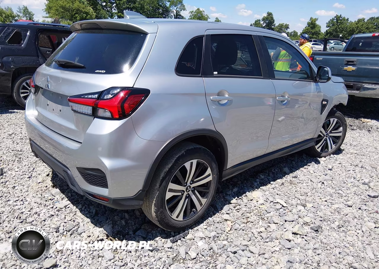 2025 Mitsubishi Outlander Sport 2.0 Es Awc-2.0 Le Awc-2.0 S Awc-2.0 Se Awc-2.0 Trail Edition Awc VIN:JA4ARUAU6SU002330 - 4