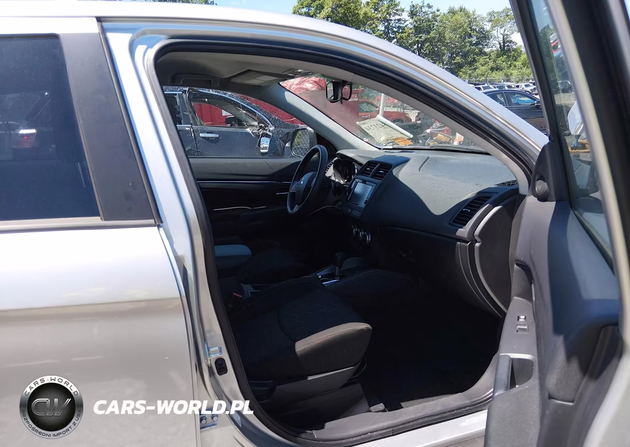2025 Mitsubishi Outlander Sport 2.0 Es Awc-2.0 Le Awc-2.0 S Awc-2.0 Se Awc-2.0 Trail Edition Awc VIN:JA4ARUAU6SU002330 - 5