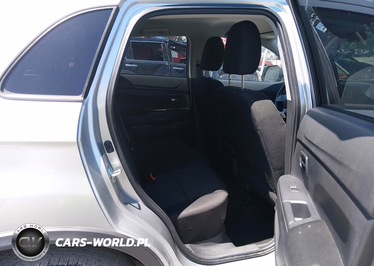 2025 Mitsubishi Outlander Sport 2.0 Es Awc-2.0 Le Awc-2.0 S Awc-2.0 Se Awc-2.0 Trail Edition Awc VIN:JA4ARUAU6SU002330 - 8