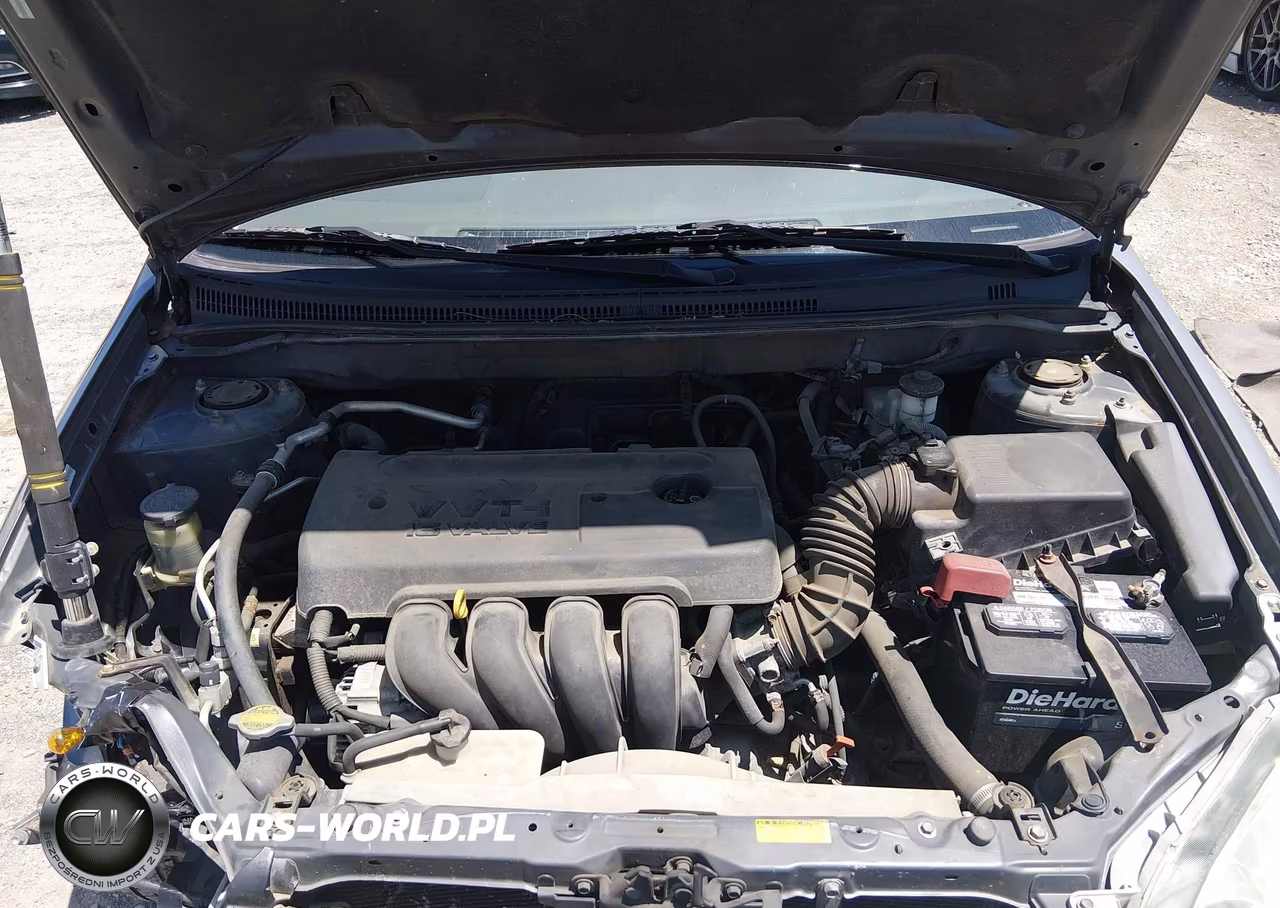 2006 Toyota Corolla Le VIN:1NXBR32E56Z592405 - 10