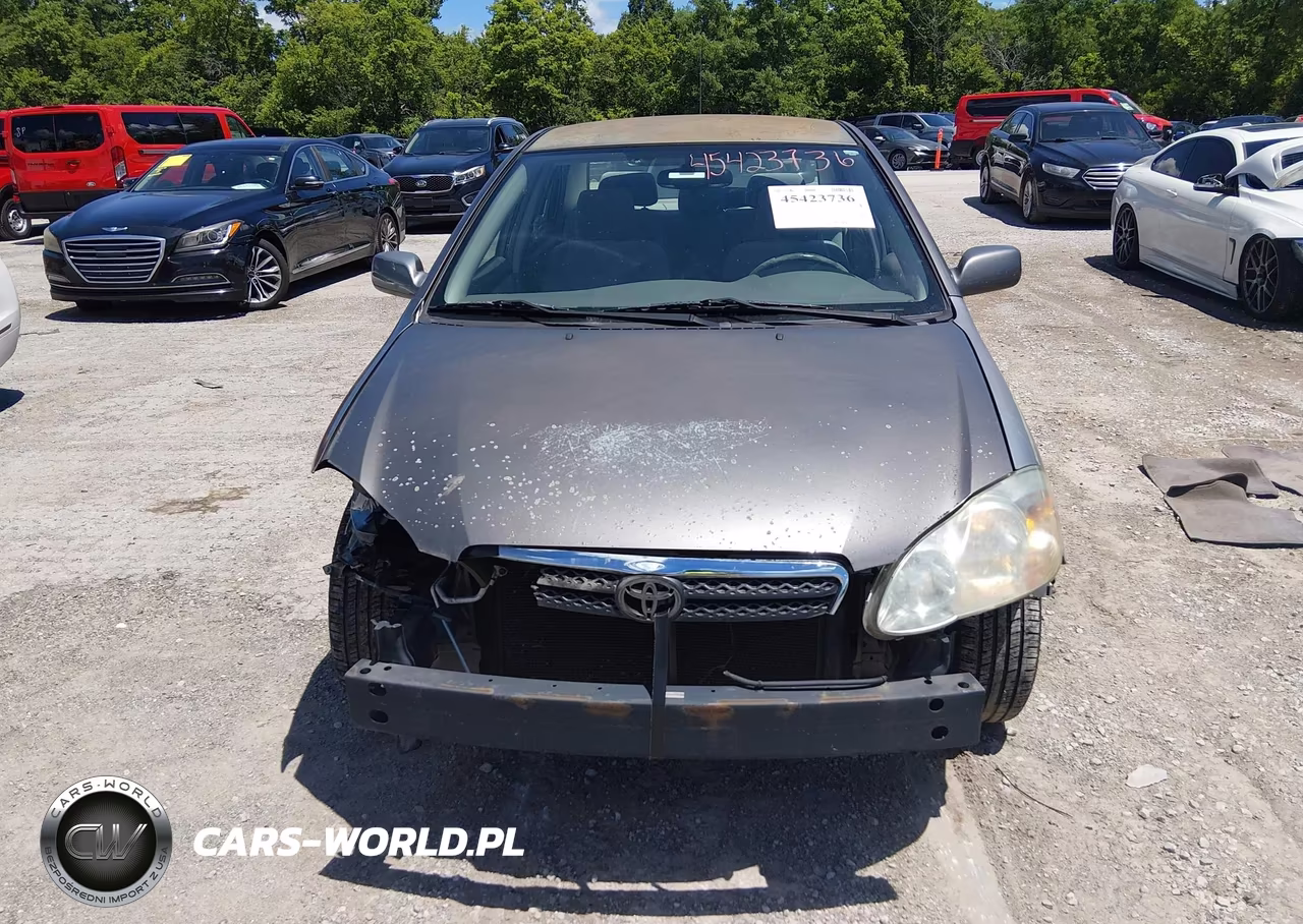 2006 Toyota Corolla Le VIN:1NXBR32E56Z592405 - 12