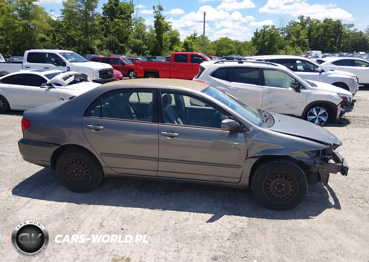 2006 Toyota Corolla Le VIN:1NXBR32E56Z592405 - 13