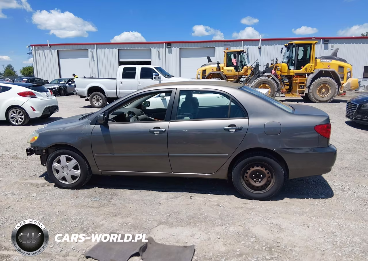 2006 Toyota Corolla Le VIN:1NXBR32E56Z592405 - 14