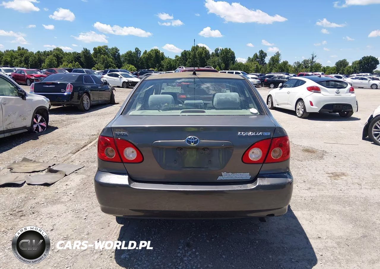2006 Toyota Corolla Le VIN:1NXBR32E56Z592405 - 16