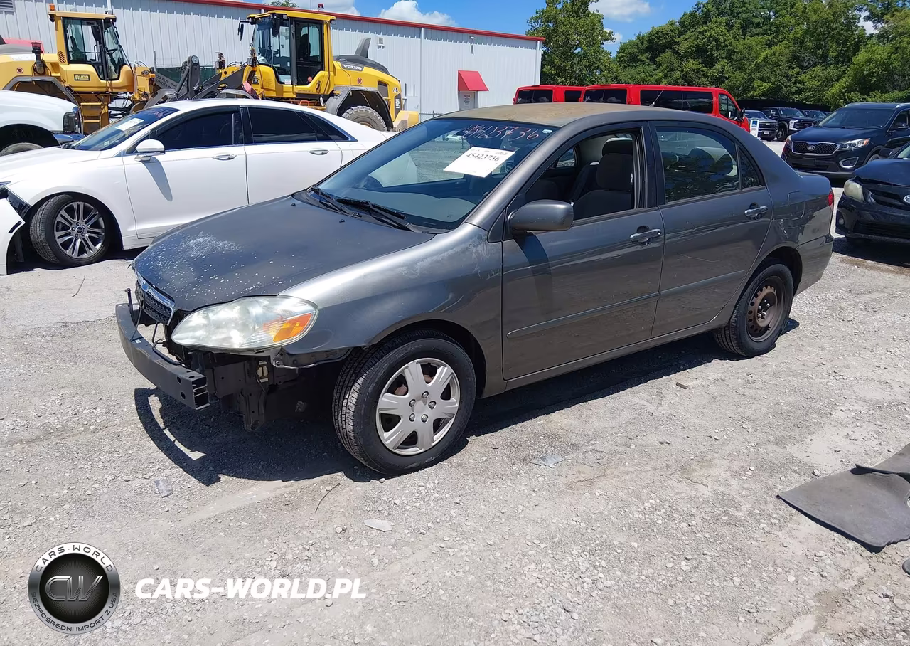 2006 Toyota Corolla Le VIN:1NXBR32E56Z592405 - 2
