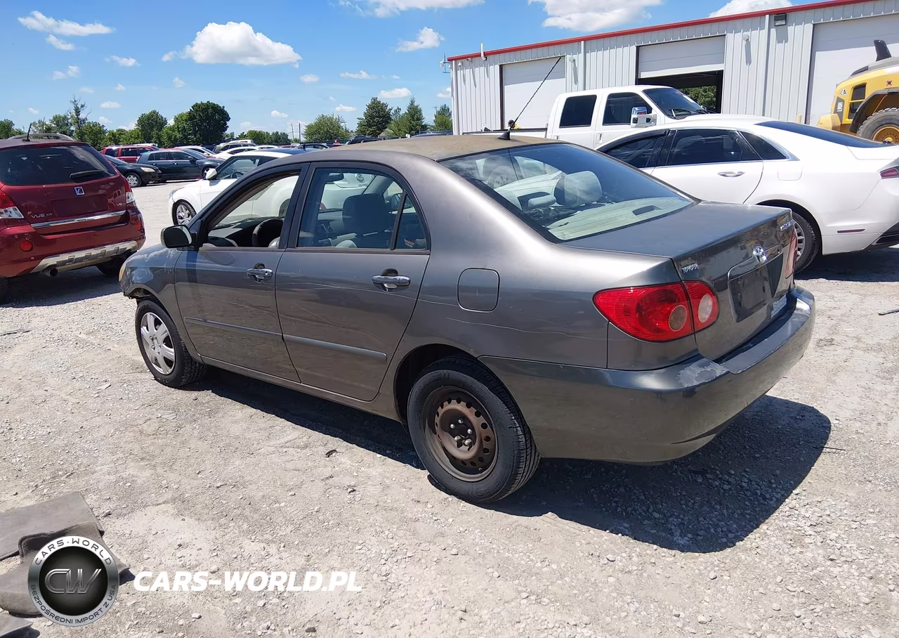 2006 Toyota Corolla Le VIN:1NXBR32E56Z592405 - 3