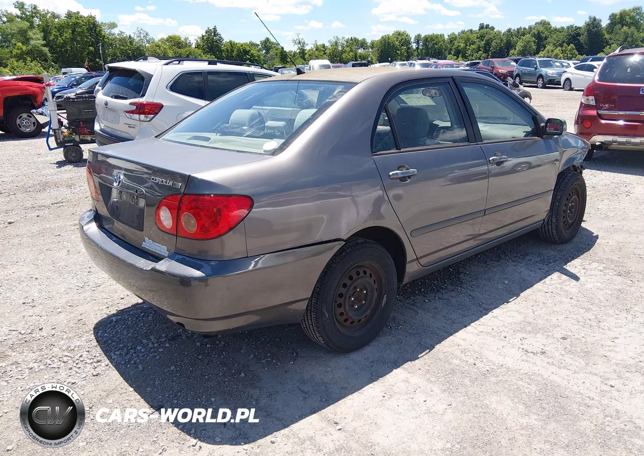 2006 Toyota Corolla Le VIN:1NXBR32E56Z592405 - 4