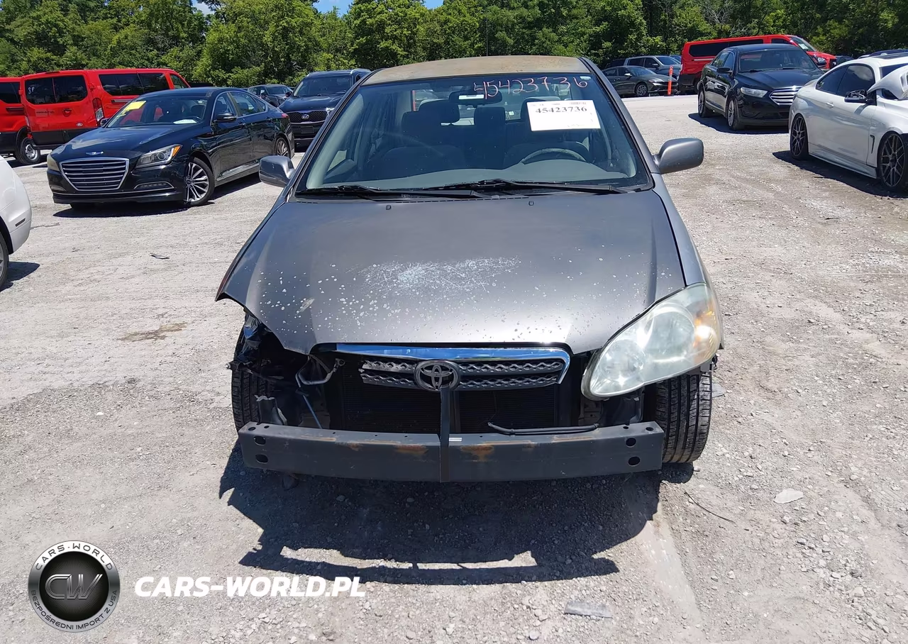 2006 Toyota Corolla Le VIN:1NXBR32E56Z592405 - 6