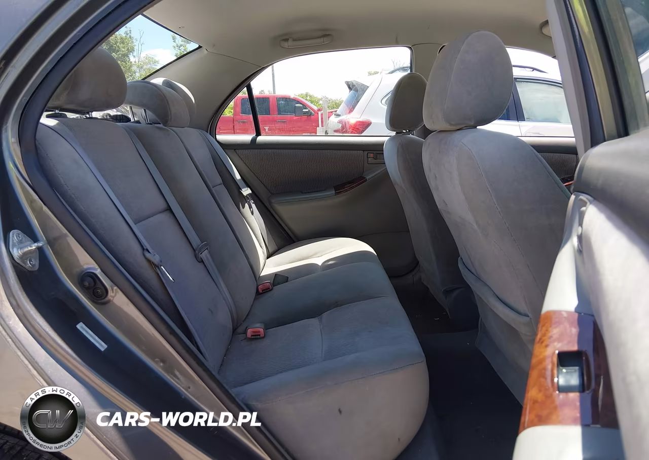 2006 Toyota Corolla Le VIN:1NXBR32E56Z592405 - 8