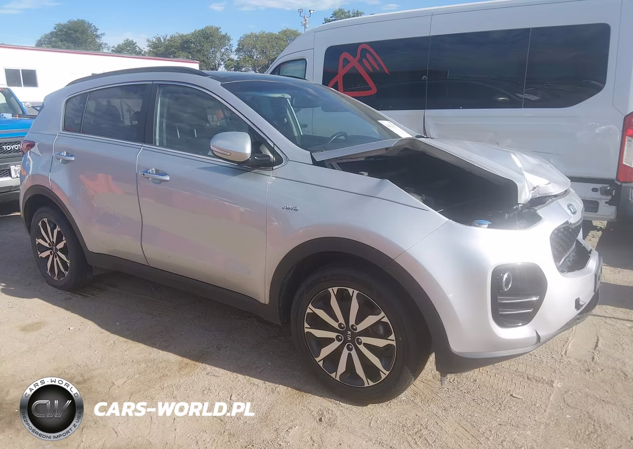 2018 Kia Sportage Ex VIN:KNDPNCAC7J7354214 - 1
