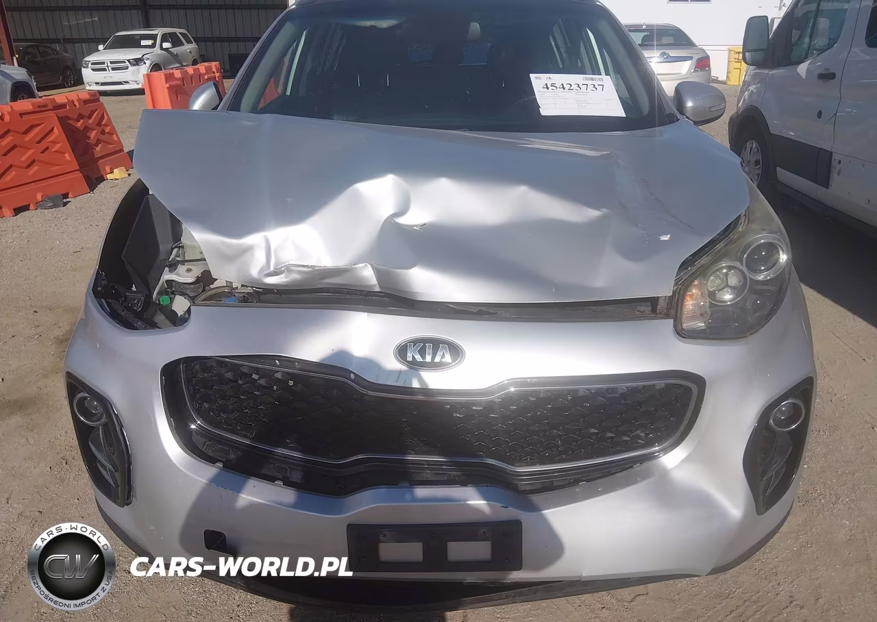 2018 Kia Sportage Ex VIN:KNDPNCAC7J7354214 - 10
