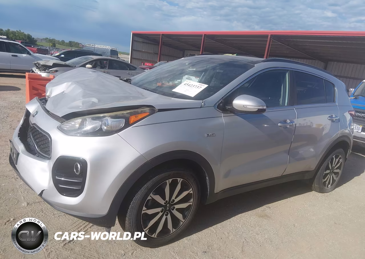 2018 Kia Sportage Ex VIN:KNDPNCAC7J7354214 - 14