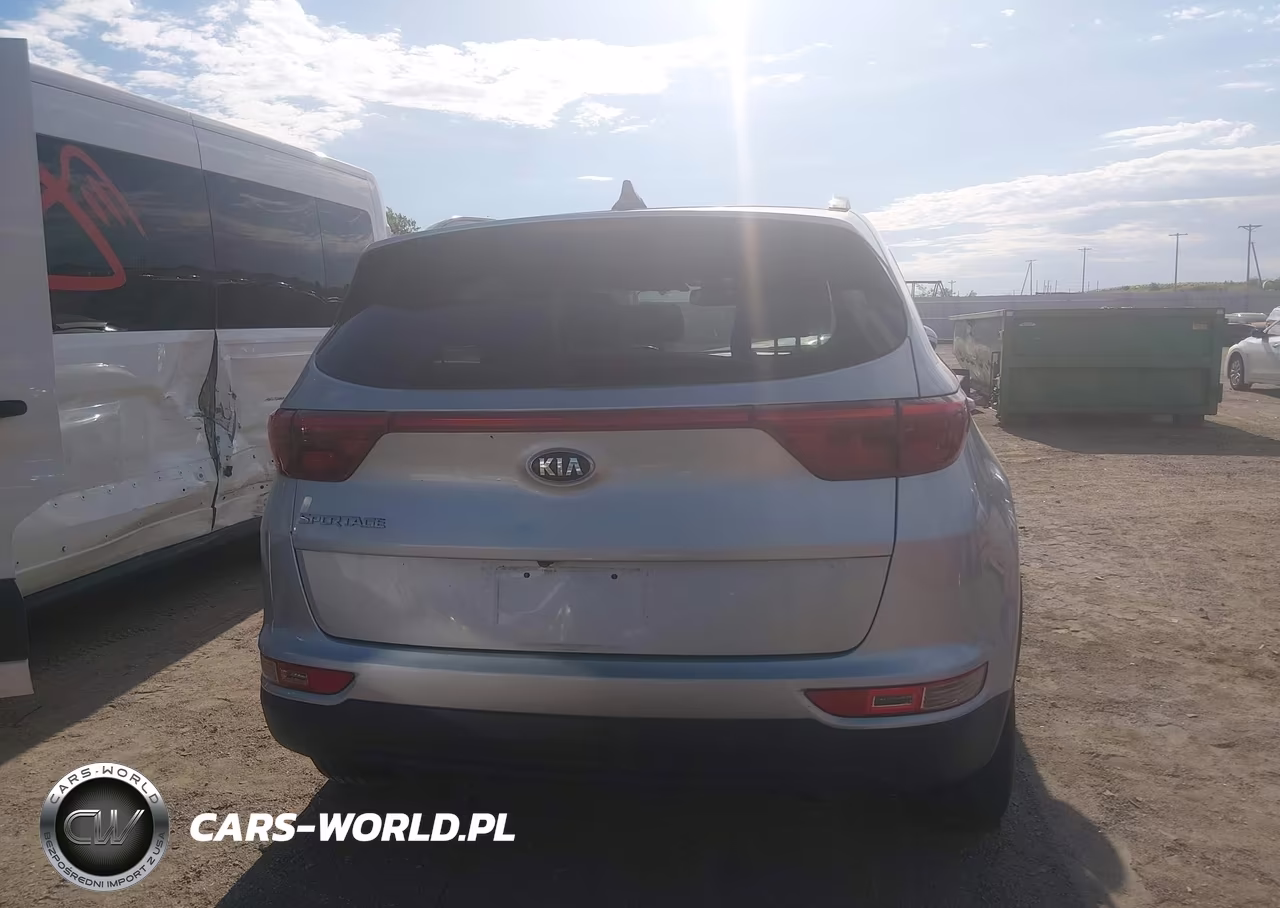 2018 Kia Sportage Ex VIN:KNDPNCAC7J7354214 - 16