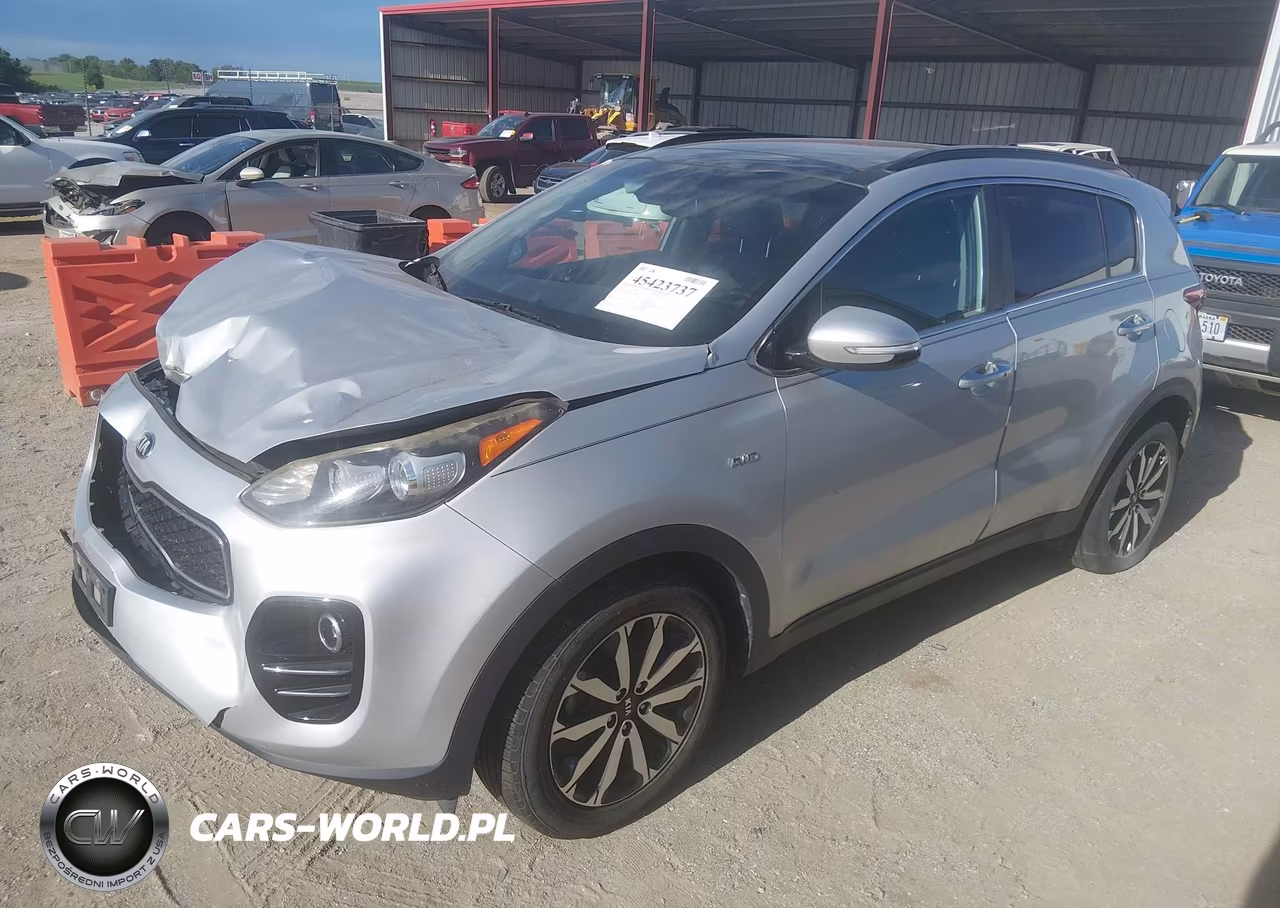 2018 Kia Sportage Ex VIN:KNDPNCAC7J7354214 - 2