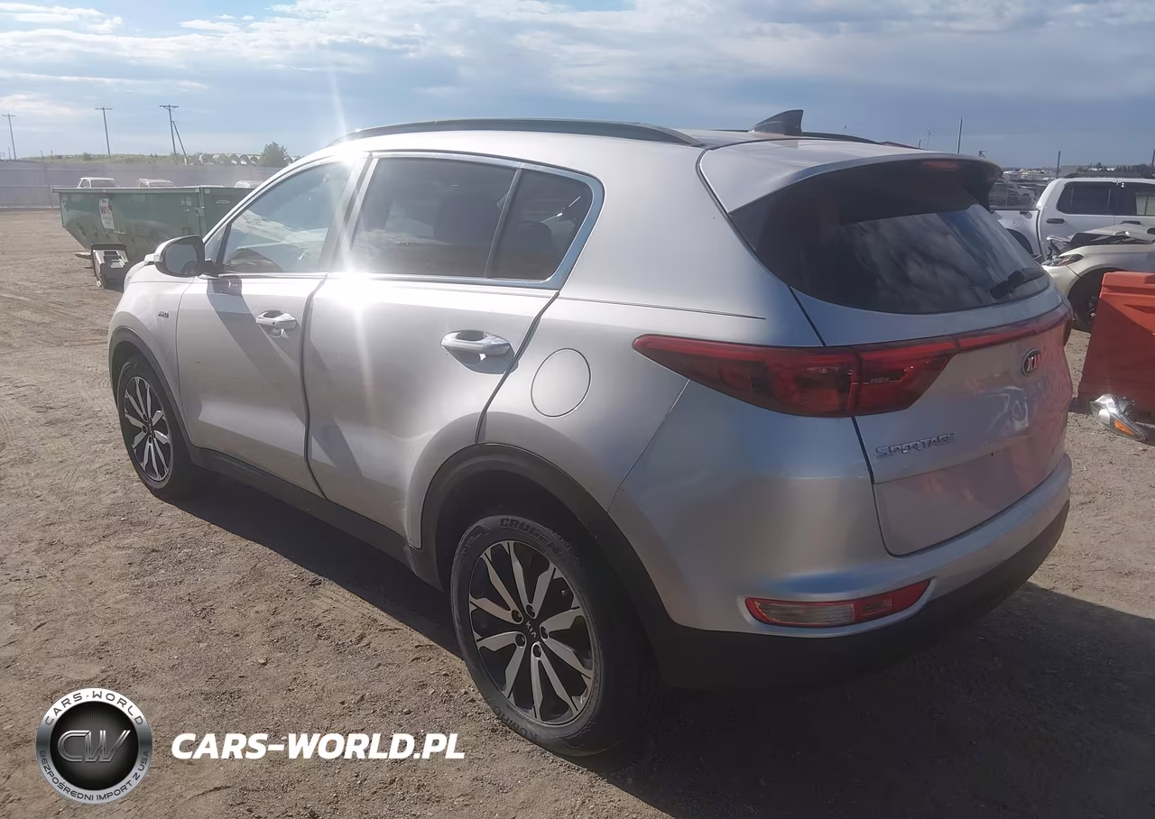 2018 Kia Sportage Ex VIN:KNDPNCAC7J7354214 - 3