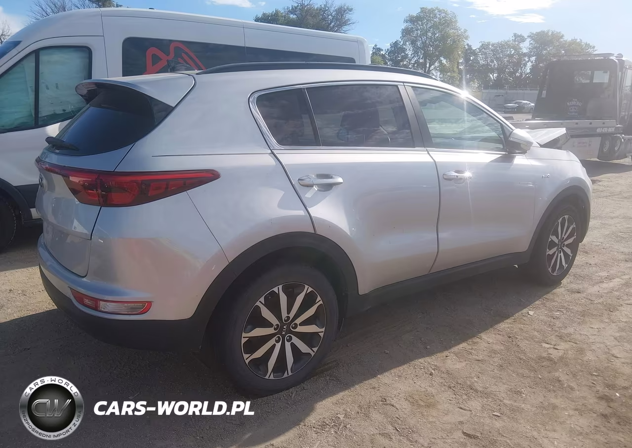 2018 Kia Sportage Ex VIN:KNDPNCAC7J7354214 - 4