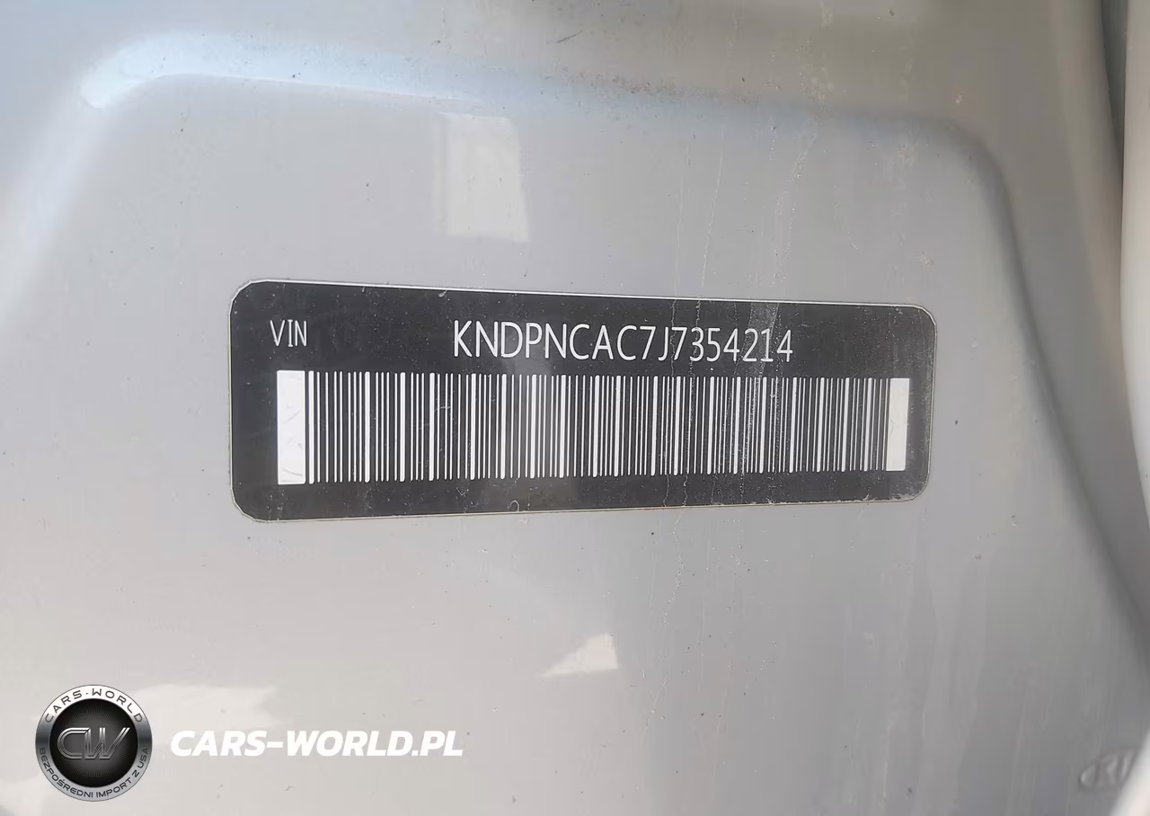 2018 Kia Sportage Ex VIN:KNDPNCAC7J7354214 - 9