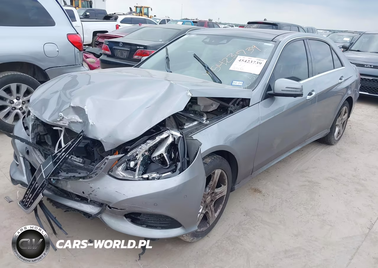 2014 Mercedes-Benz E 250 Bluetec VIN:WDDHF0EB2EA995285 - 2