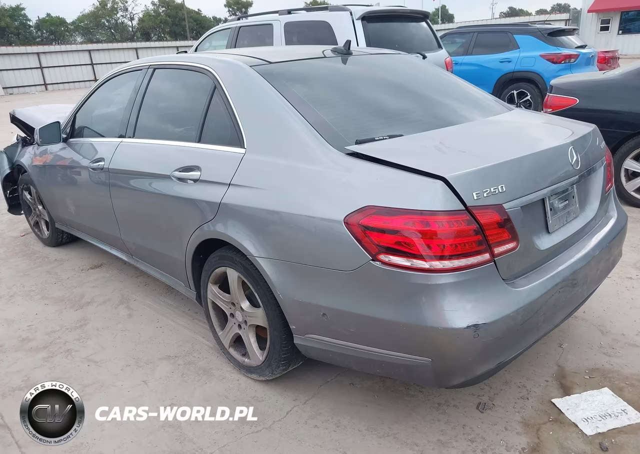 2014 Mercedes-Benz E 250 Bluetec VIN:WDDHF0EB2EA995285 - 3