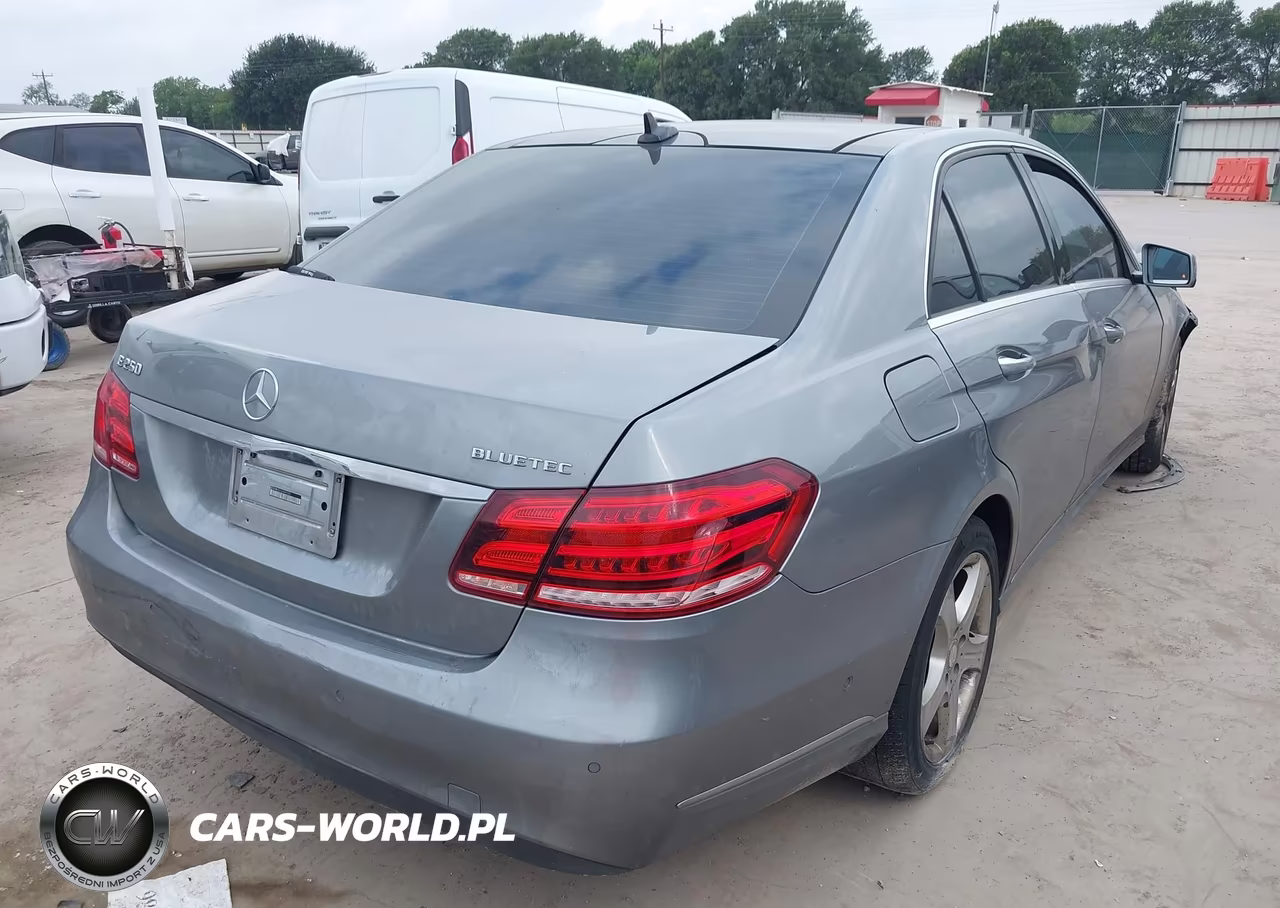 2014 Mercedes-Benz E 250 Bluetec VIN:WDDHF0EB2EA995285 - 4