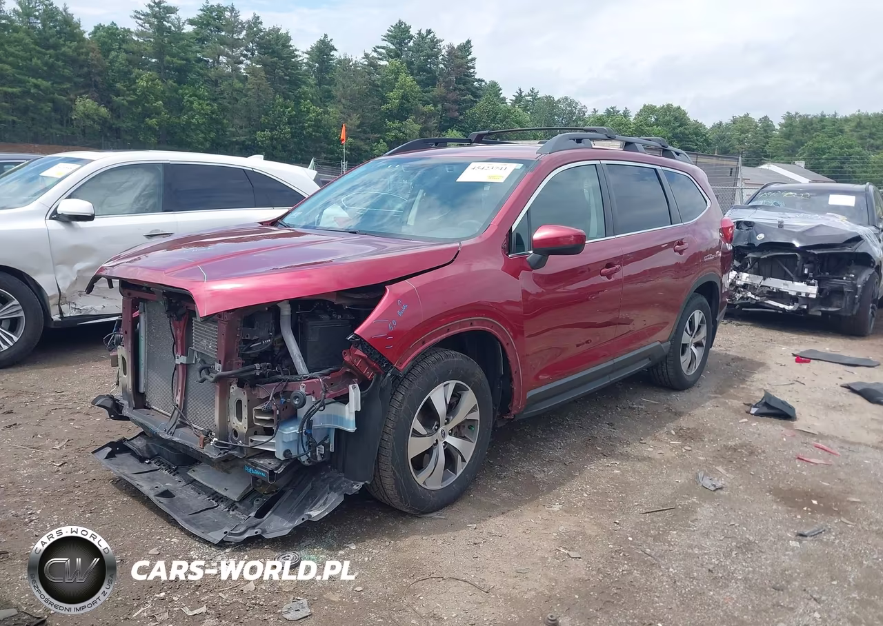 2019 Subaru Ascent Premium VIN:4S4WMAFD6K3468469 - 2