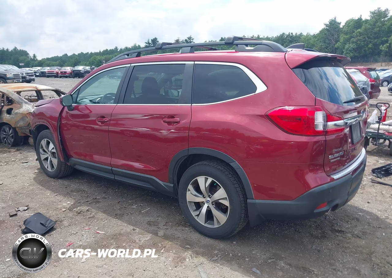 2019 Subaru Ascent Premium VIN:4S4WMAFD6K3468469 - 3