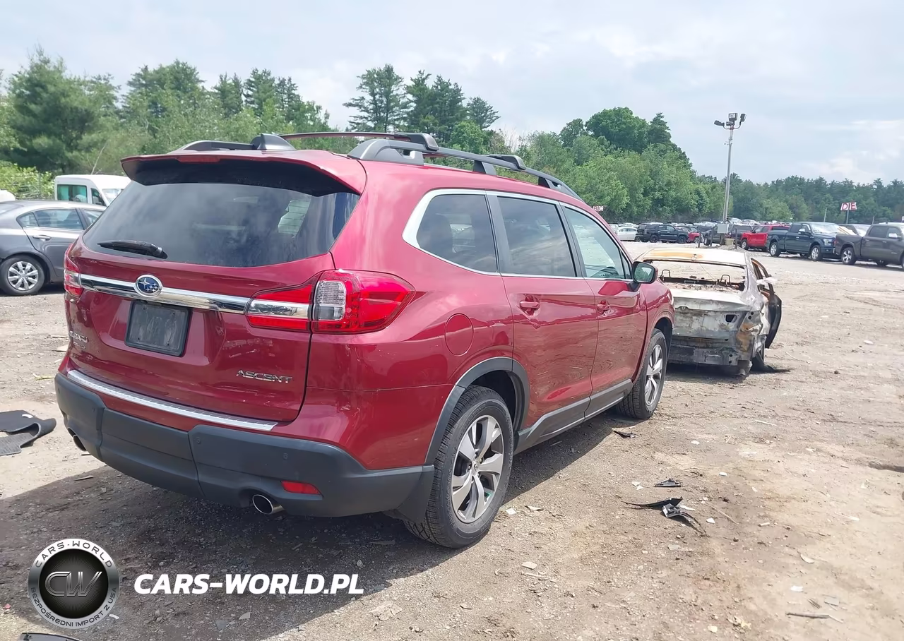 2019 Subaru Ascent Premium VIN:4S4WMAFD6K3468469 - 4