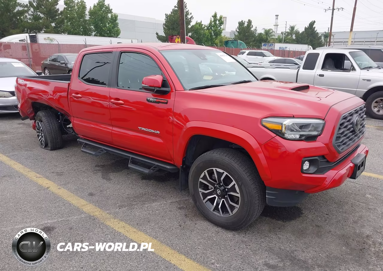 2022 Toyota Tacoma Trd Sport – zdjęcie 1 z 21