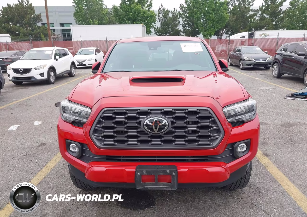 2022 Toyota Tacoma Trd Sport VIN:3TMBZ5DN9NM033262 - 12