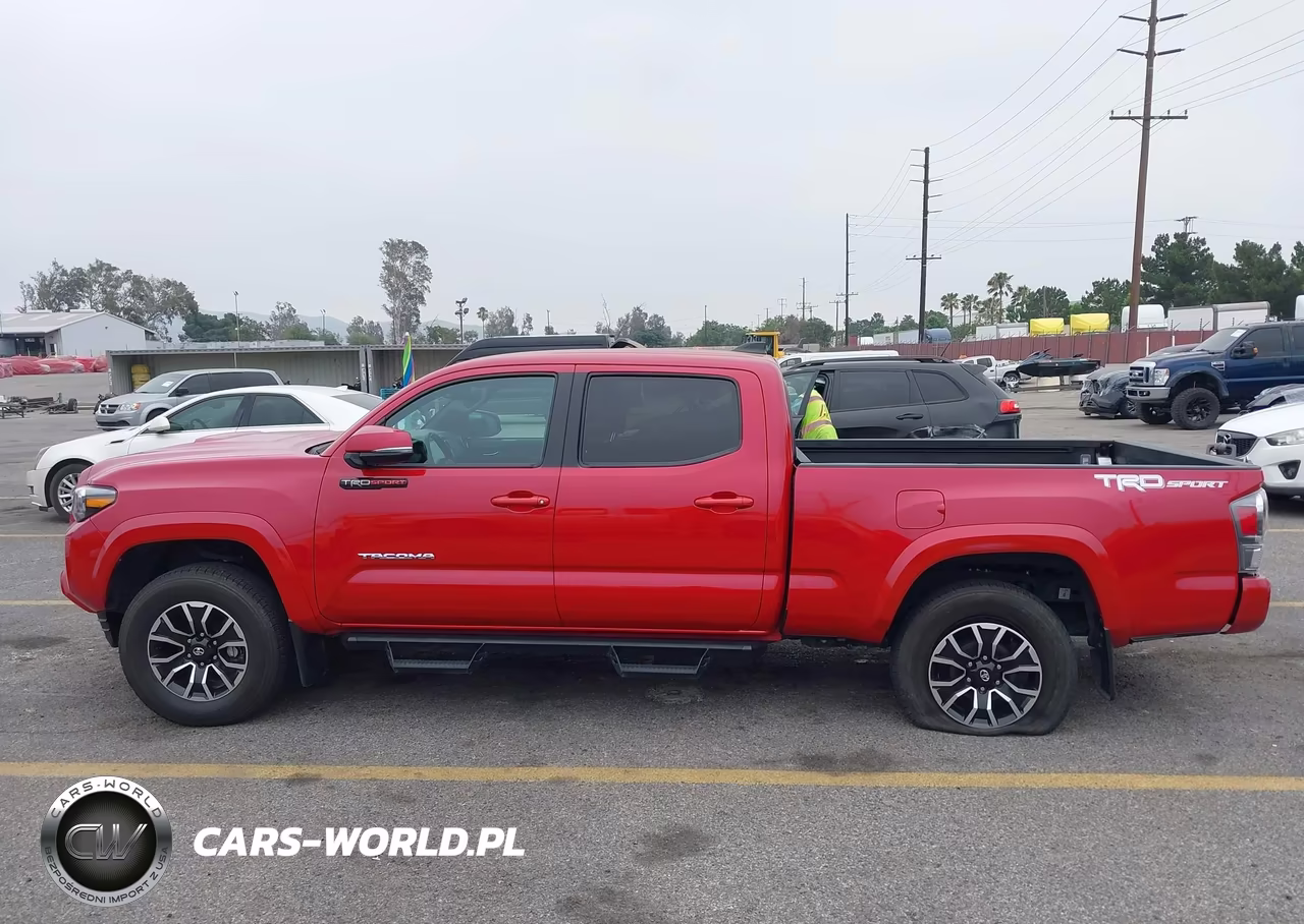 2022 Toyota Tacoma Trd Sport VIN:3TMBZ5DN9NM033262 - 14