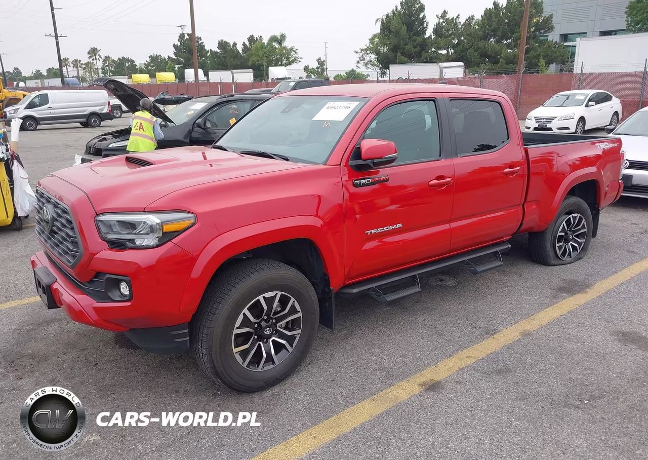 2022 Toyota Tacoma Trd Sport VIN:3TMBZ5DN9NM033262 - 2