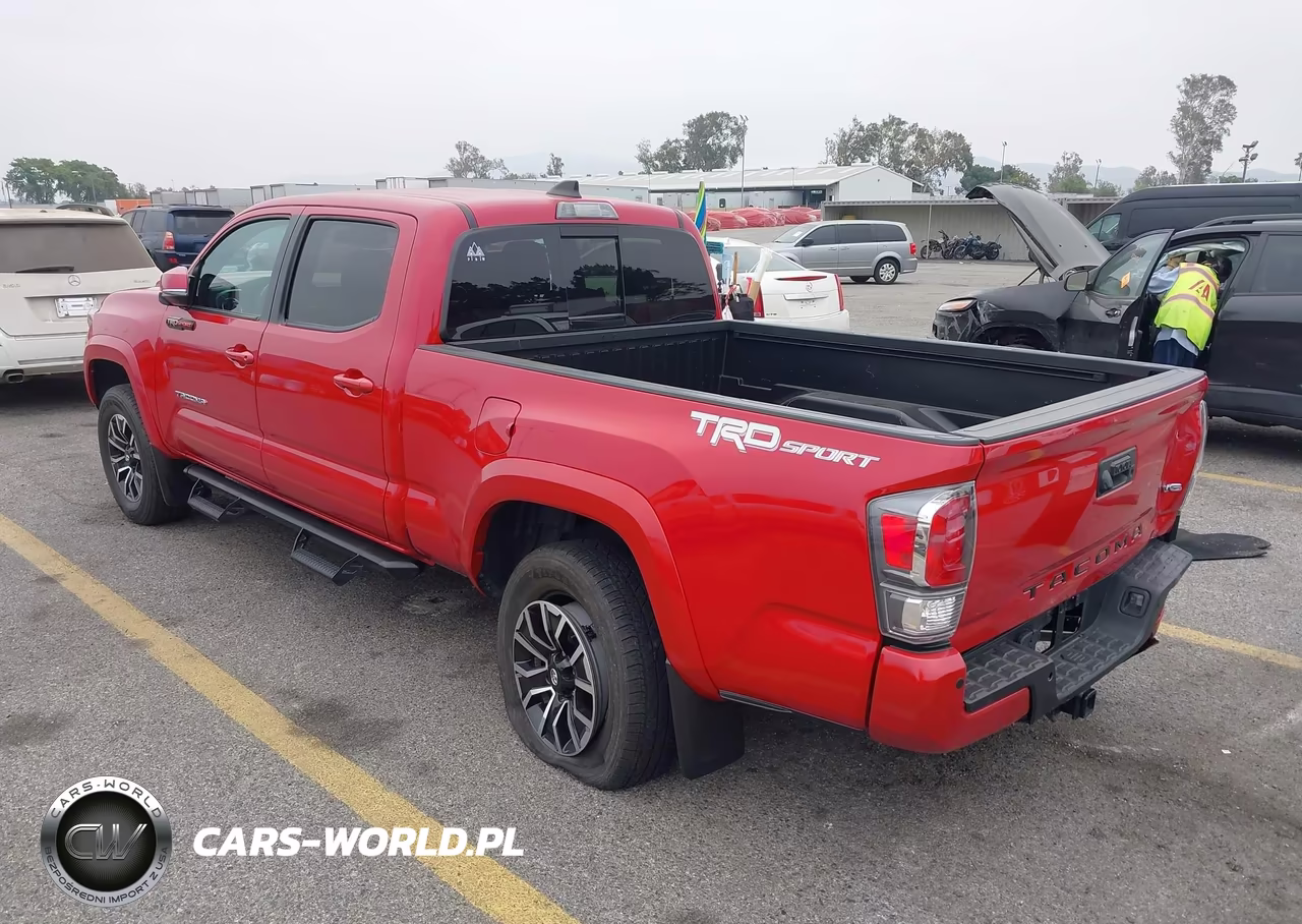 2022 Toyota Tacoma Trd Sport VIN:3TMBZ5DN9NM033262 - 3