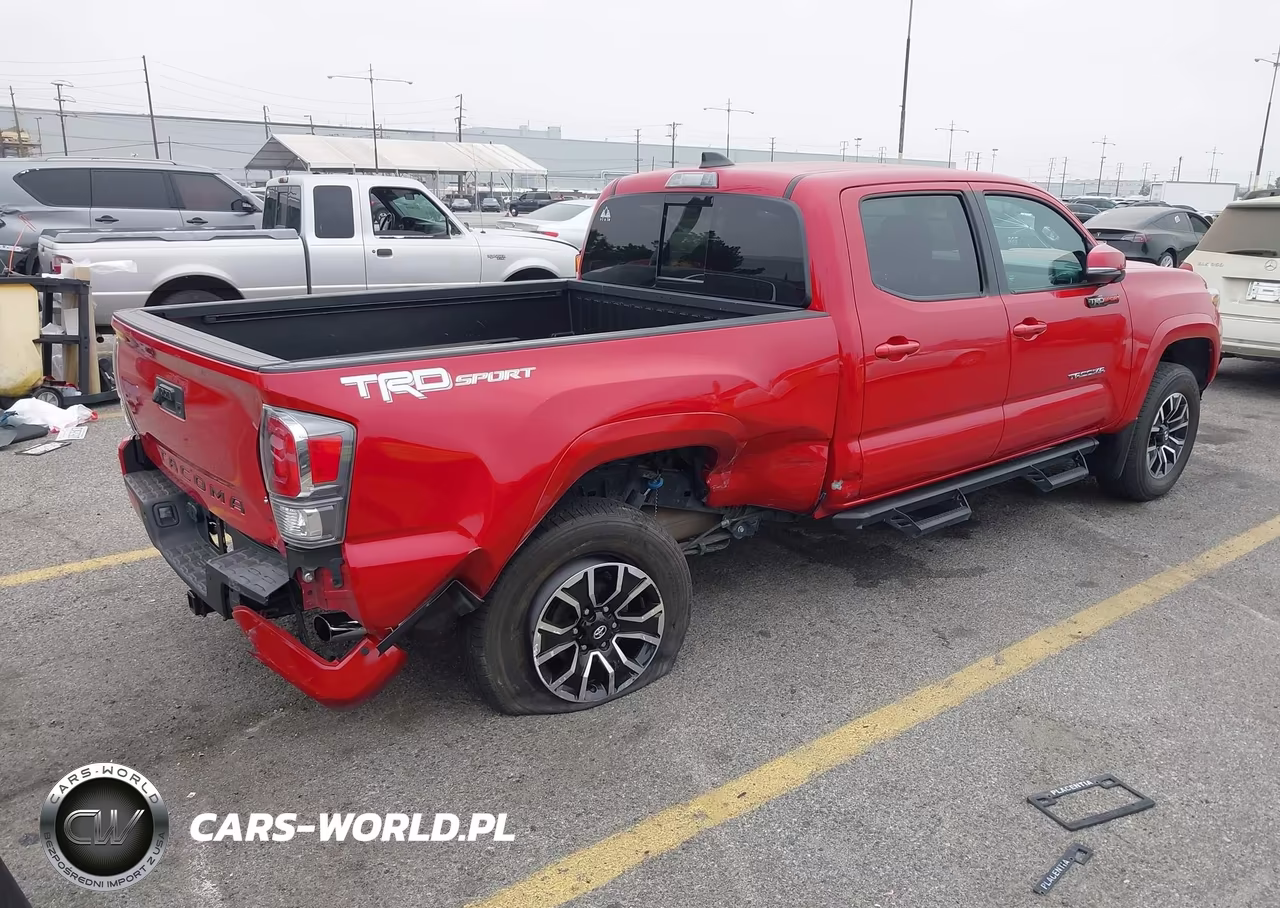 2022 Toyota Tacoma Trd Sport VIN:3TMBZ5DN9NM033262 - 4