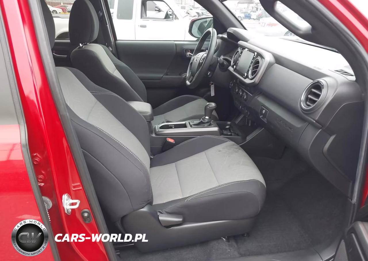 2022 Toyota Tacoma Trd Sport VIN:3TMBZ5DN9NM033262 - 5
