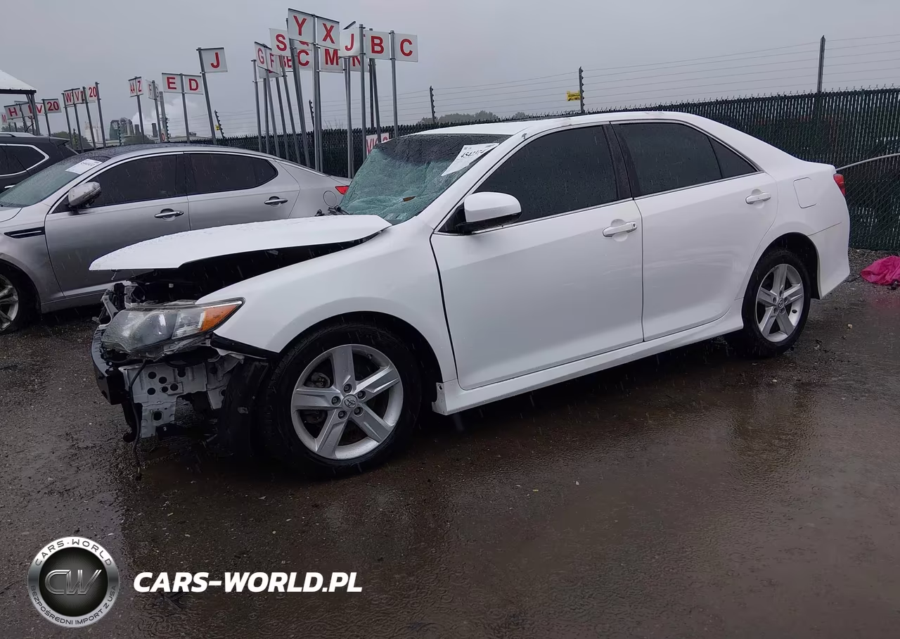 2014 Toyota Camry Se VIN:4T1BF1FK7EU319610 - 2